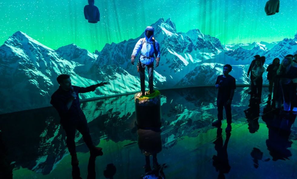 Moment Factory Arcteryx Activation