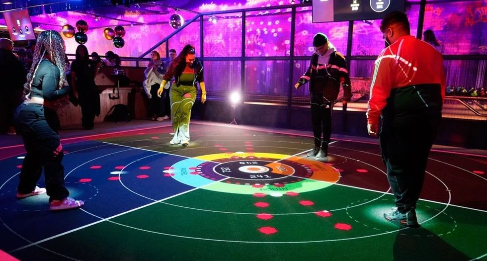 Moment Factory, Augmented Games, Lane 7 UK