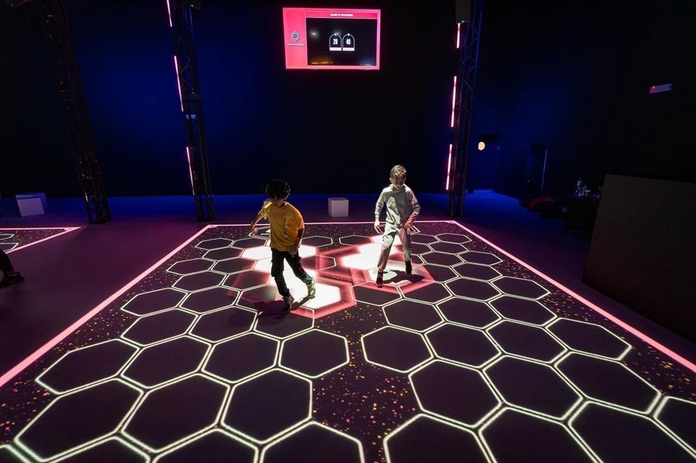 Moment Factory, Augmented Games