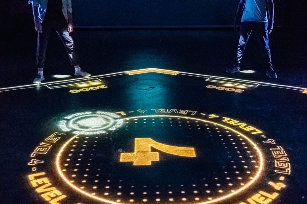 Moment Factory, Augmented Games