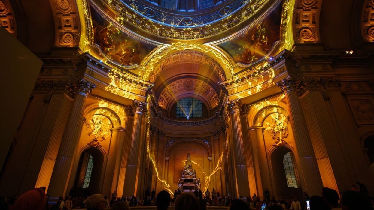 Moment Factory AURA Invalides Paris