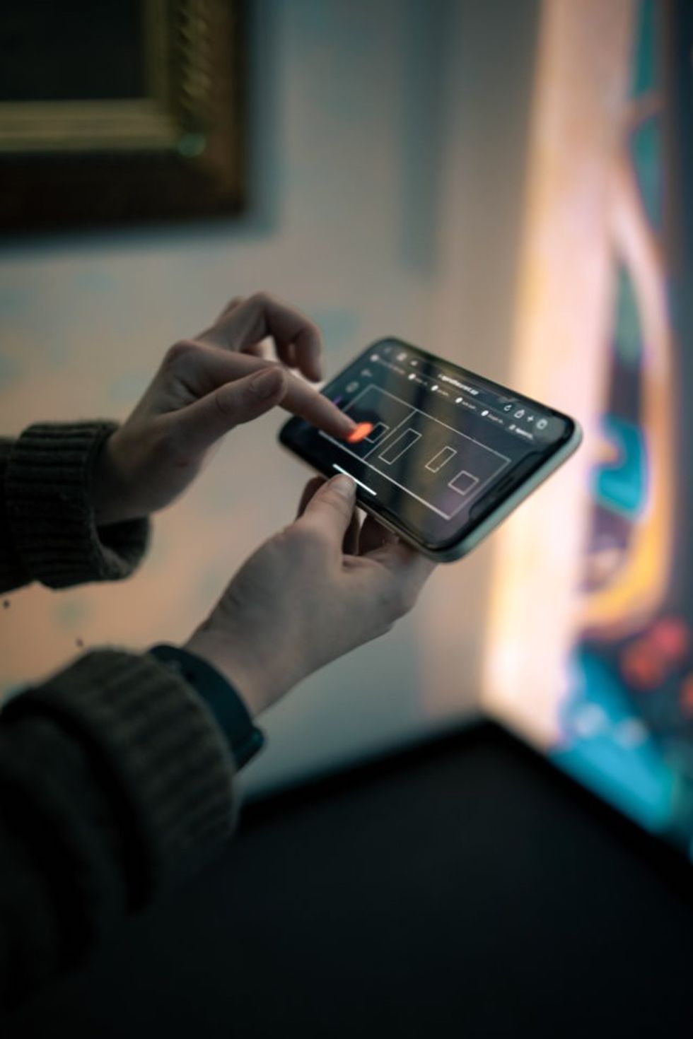 Moment Factory_ Flowing - Forces