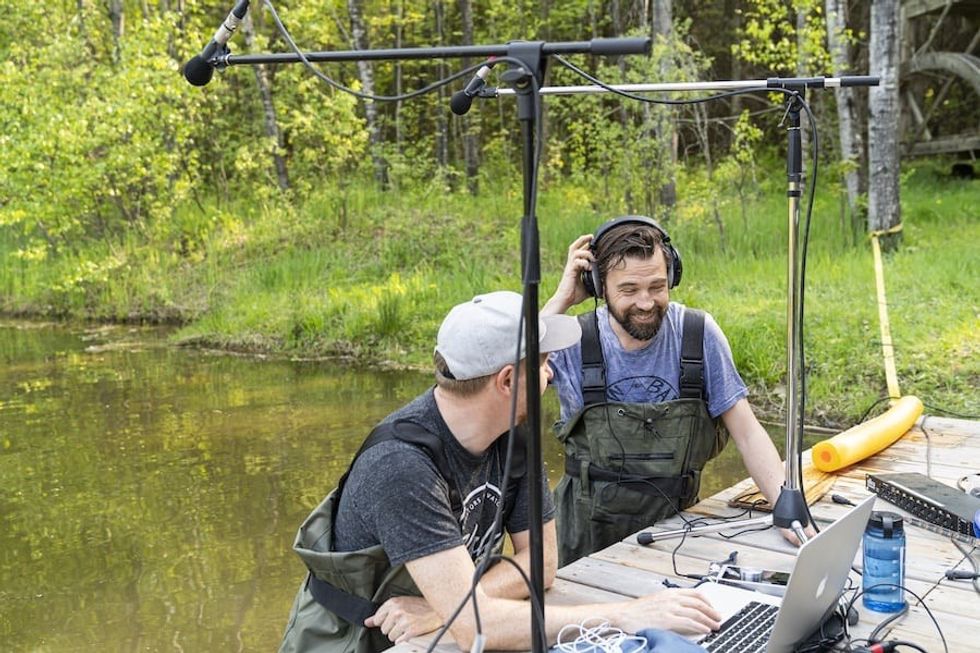 Moment Factory Forest LAb