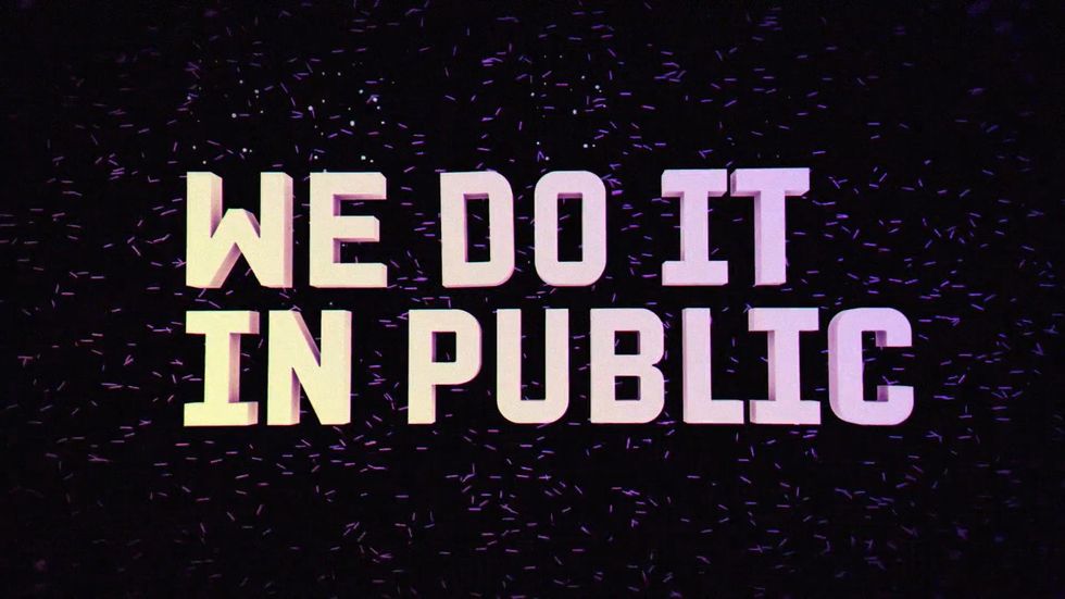 moment factory in public