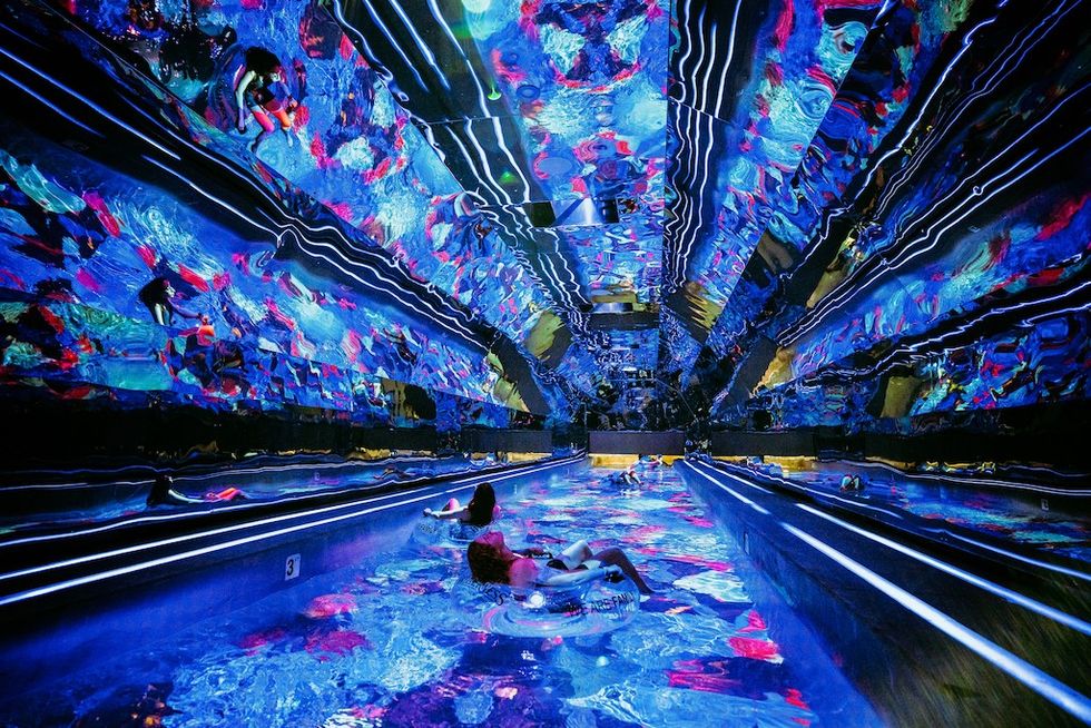Moment Factory Kaleidoscope Kavern