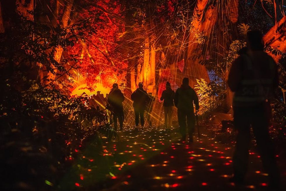 Moment Factory_Light Cycles Illuminate Adelaide