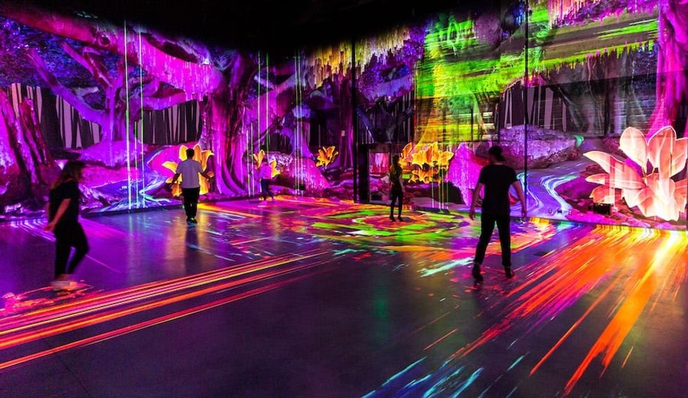 Moment Factory_Meow Wolf_Perpexiplex