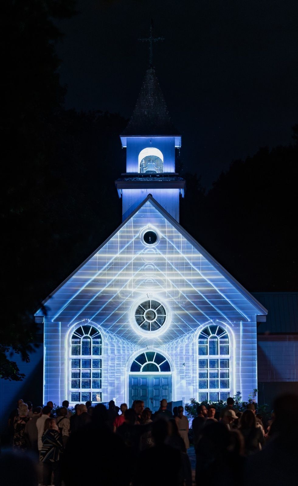 Moment Factory night-time living museum experience Village Québécois d'Antan