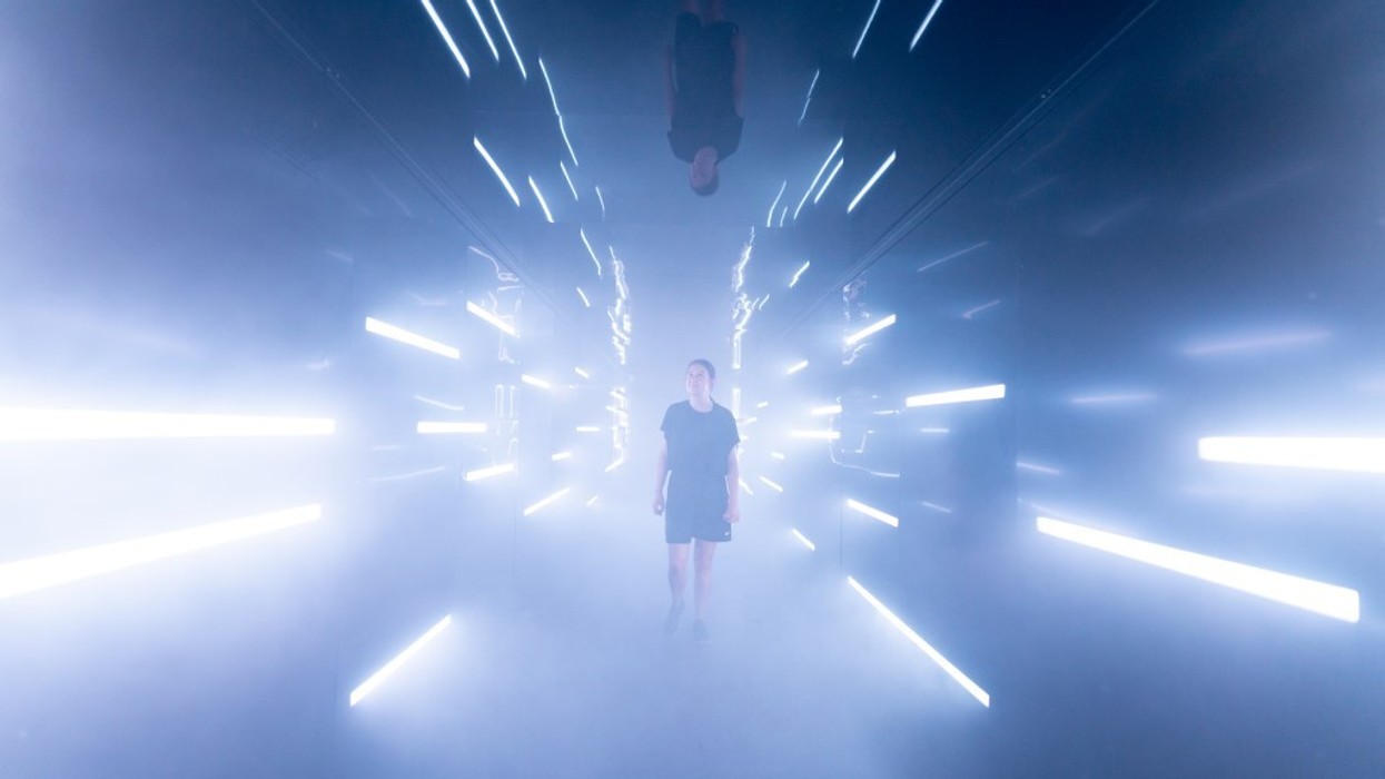 Moment Factory night-time living museum experience