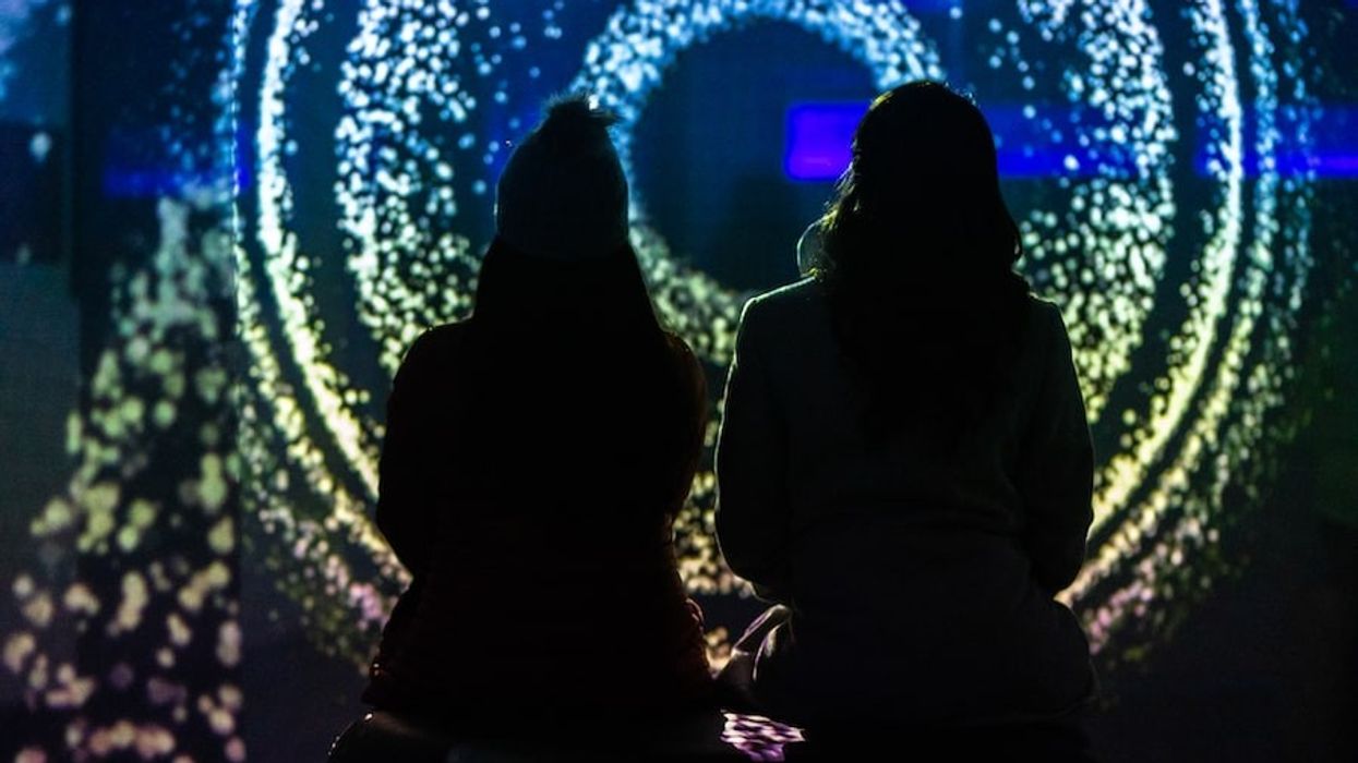 Moment Factory NIGHTRISE