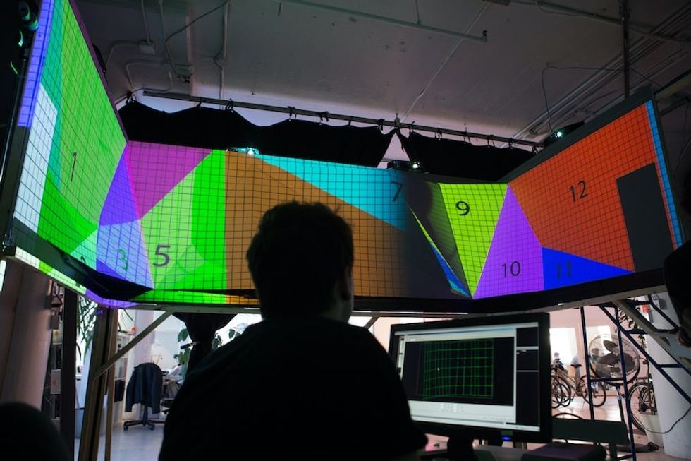 Moment factroy creates preshow flyover vegas