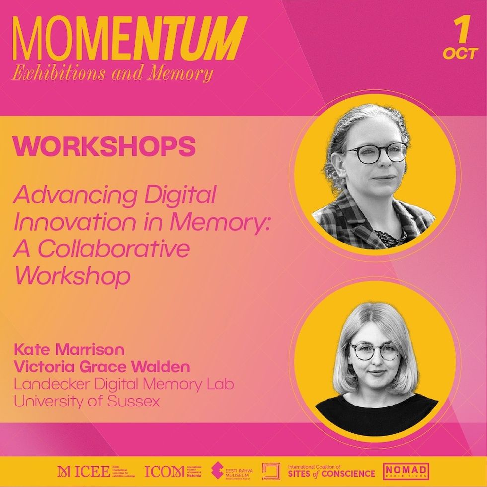 Momentum 2024 Workshop Victoria & Kate