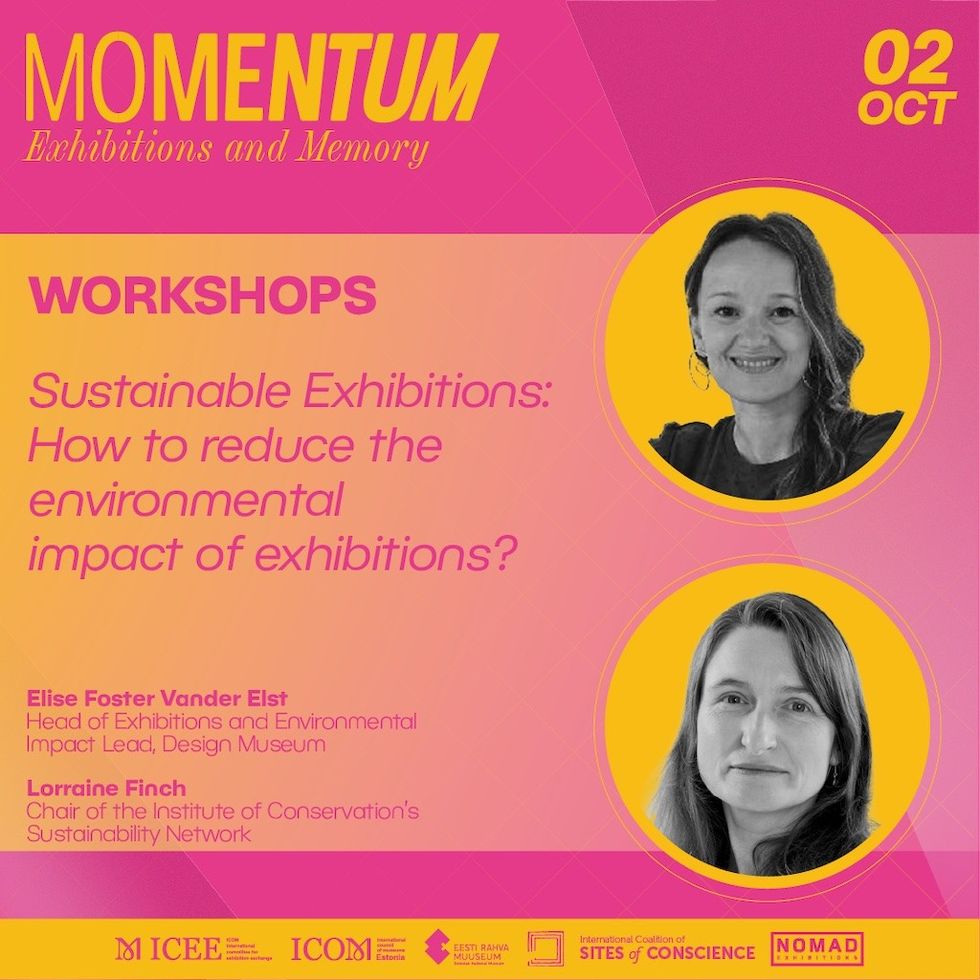 Momentum workshop Elise & Lorraine