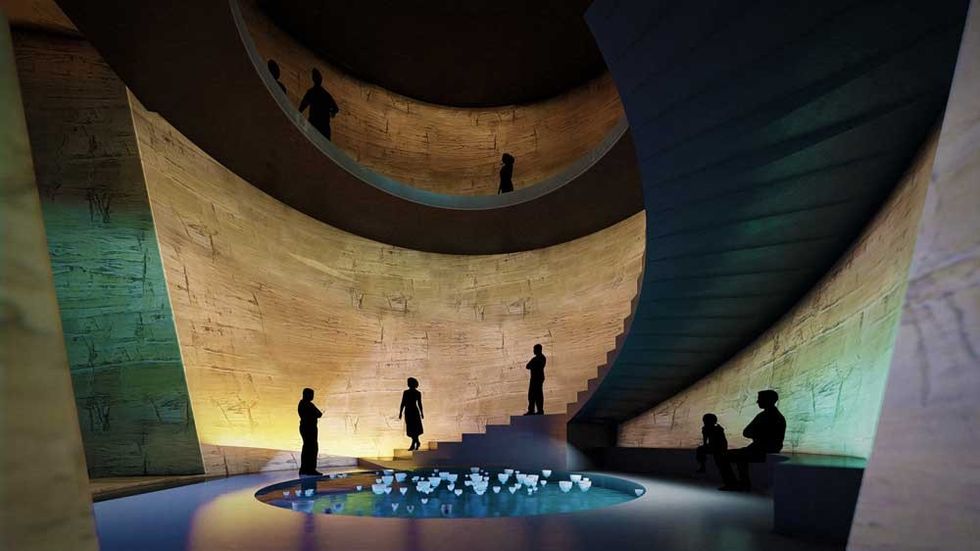 Mona HoMo hotel vortex