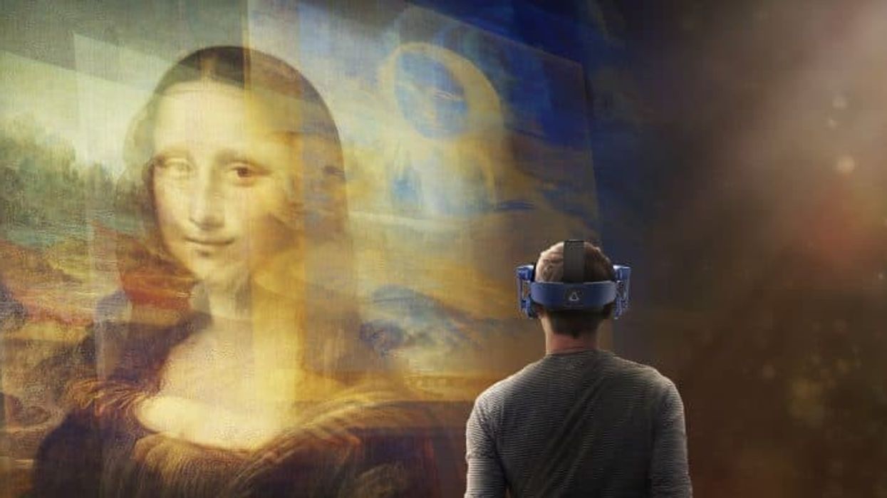mona lisa vr louvre