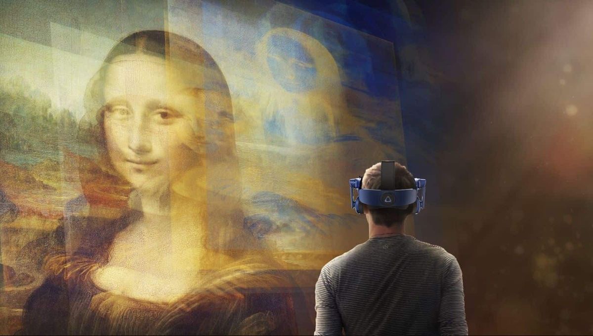 Mona Lisa VR