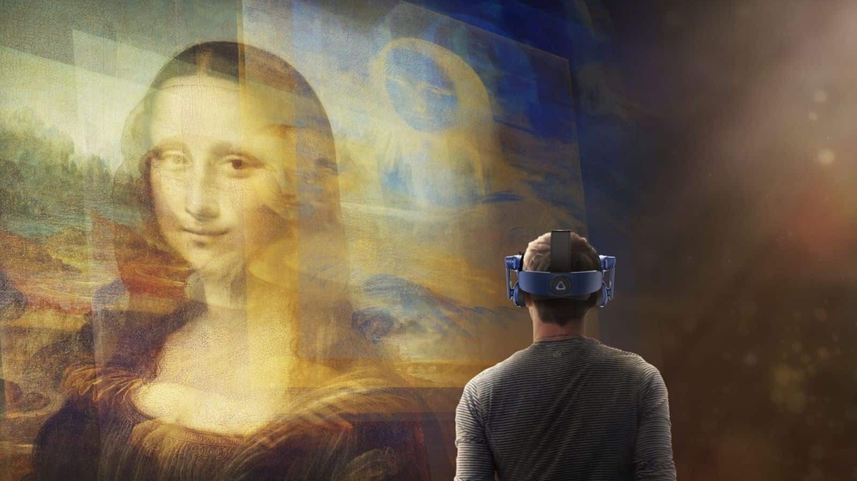 Mona Lisa VR