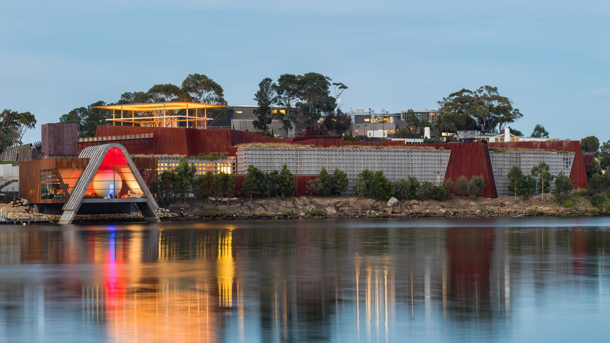 mona museum tasmania