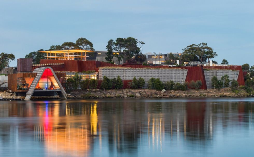 mona museum tasmania