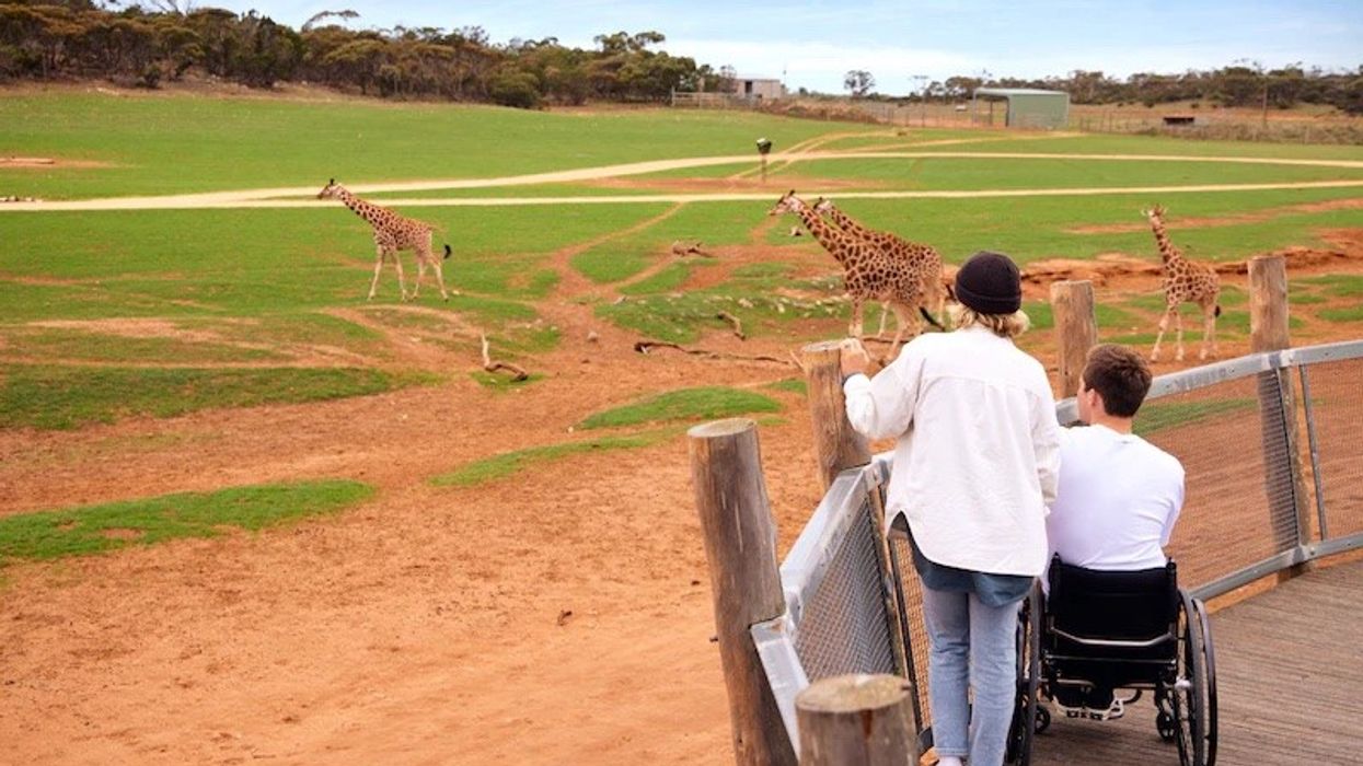 Monarto Safari Park access