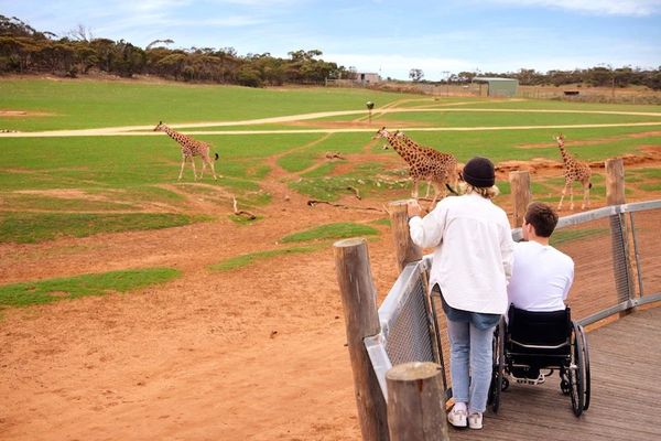 Monarto Safari Park access