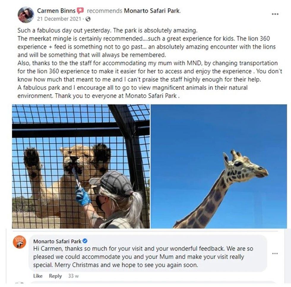 Monarto Safari Park