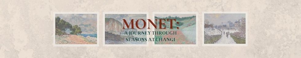 MONET a journey through the seasons ARTiSTORY