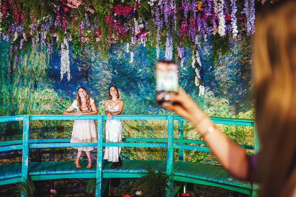 Monet in Paris_Bridge Grande Experiences