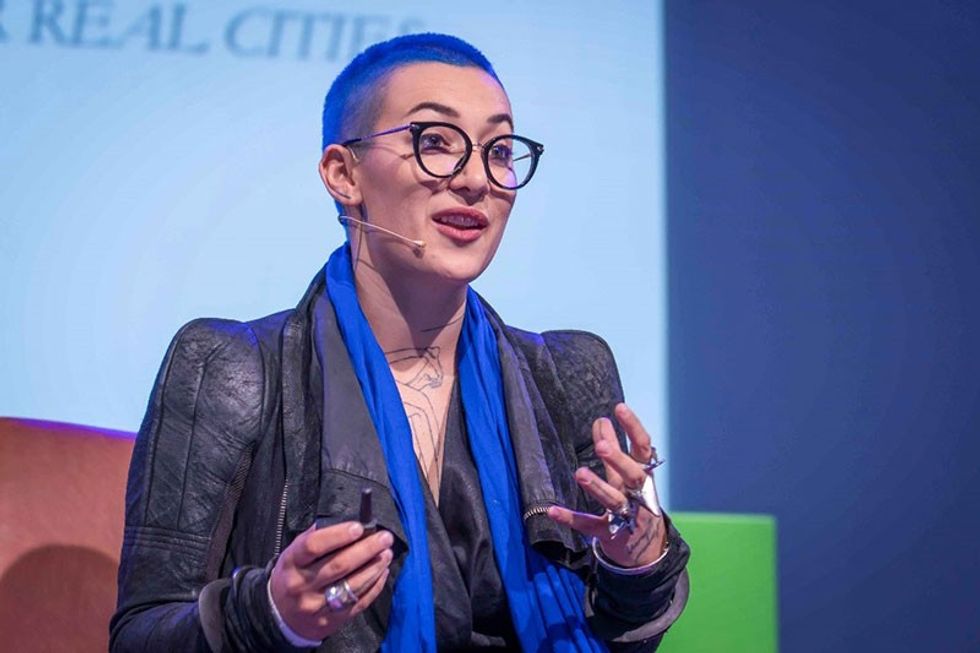 monika bielskyte TIDE Europe 2018