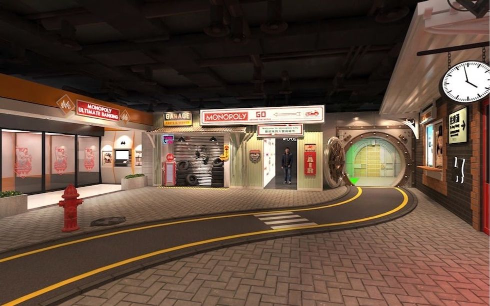 Monopoly dreams Hong Kong