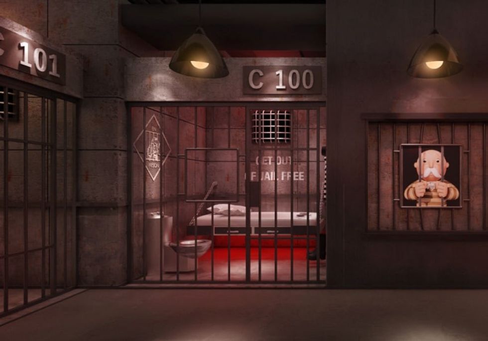 Monopoly Dreams Melbourne Jail