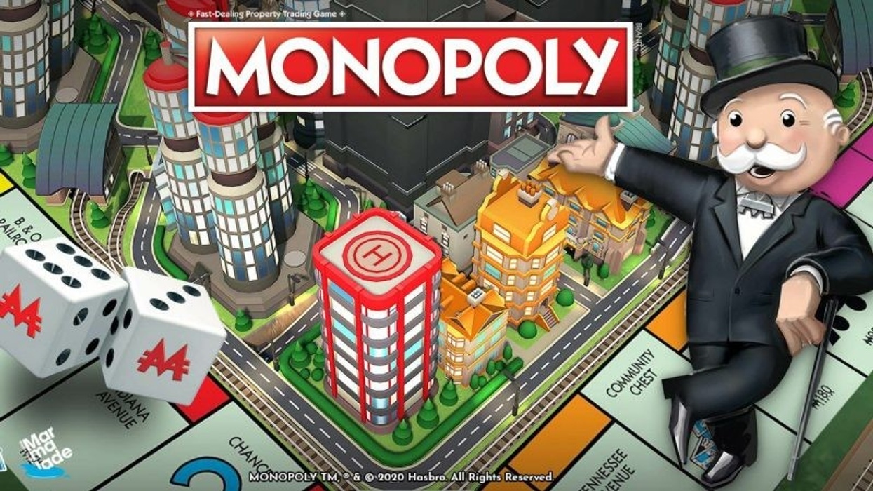 monopoly hasbro
