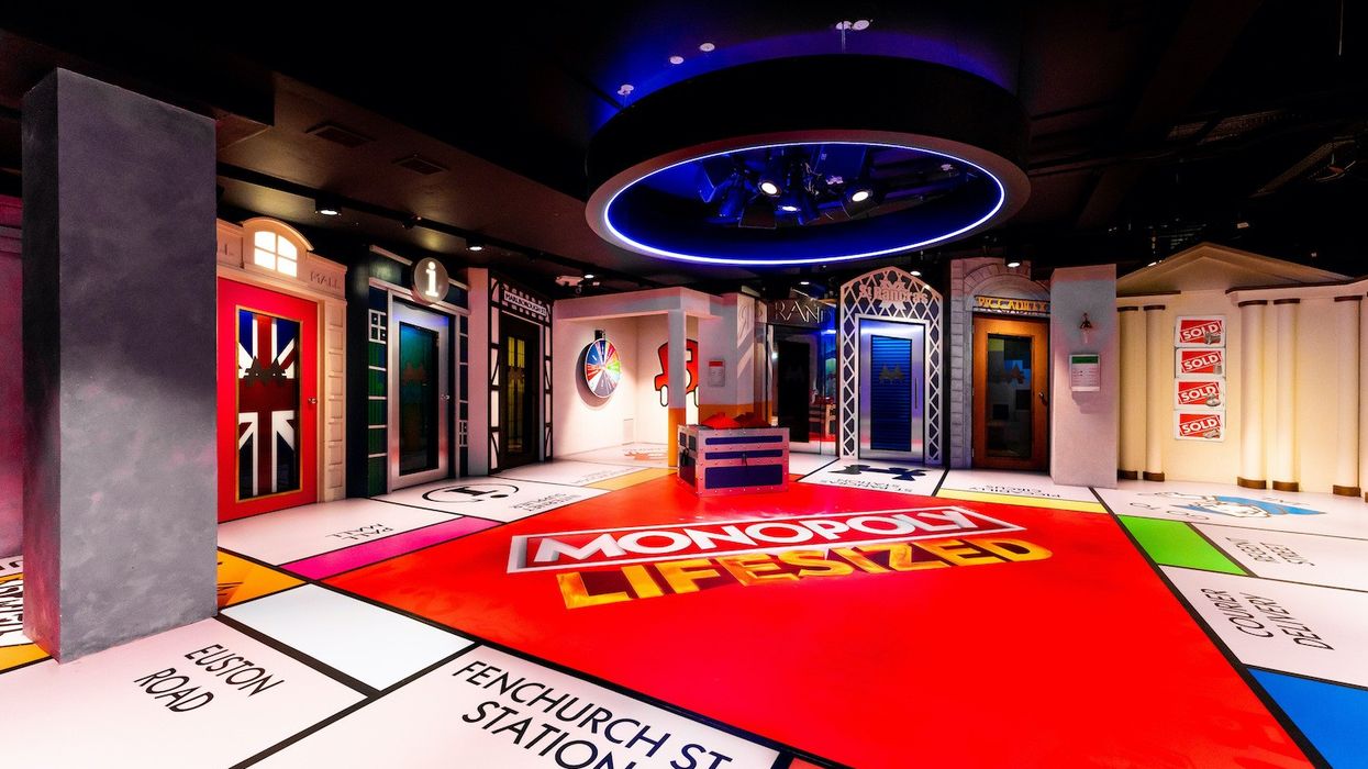 monopoly lifesized