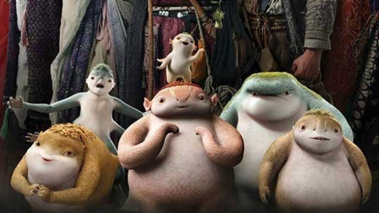 Monster Hunt film poster