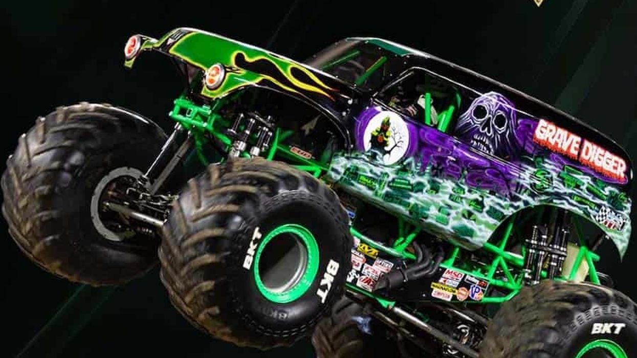 Monster Jam DOF Robotics