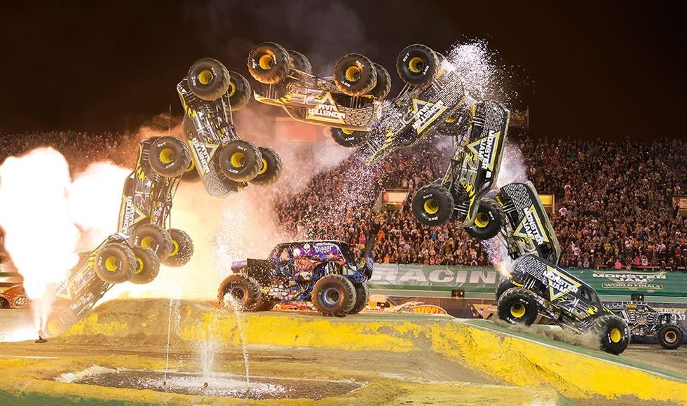 Monster Jam Licensing Awards 2022 Flips