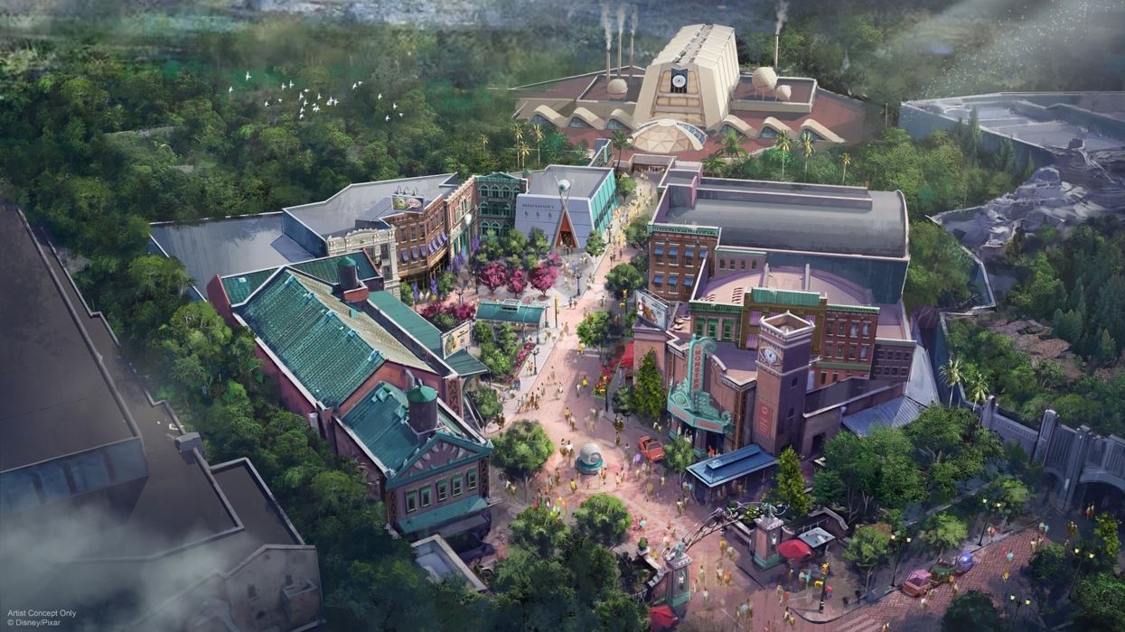 monsters inc land disney's hollywood studios