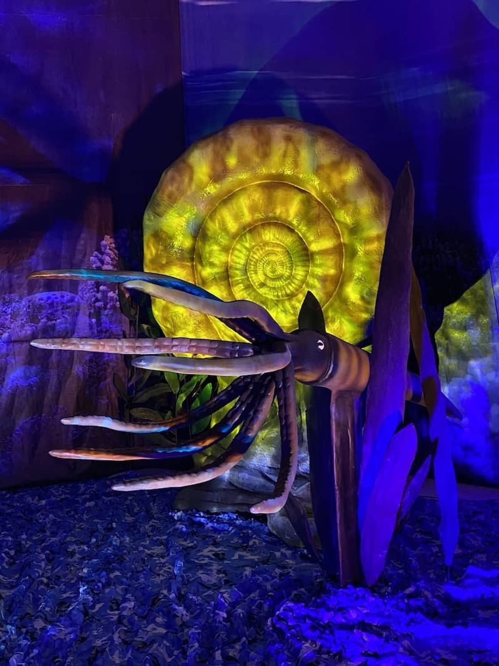 Monsters Of The Sea, World Touring Exhibitions