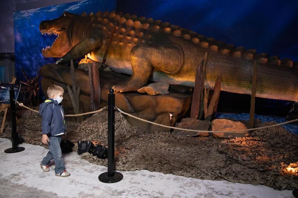 Monsters Sea World Touring Exhibitions