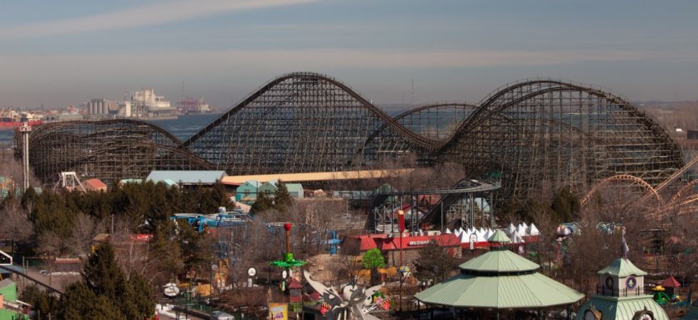 Monstre-coaster Le Ronde
