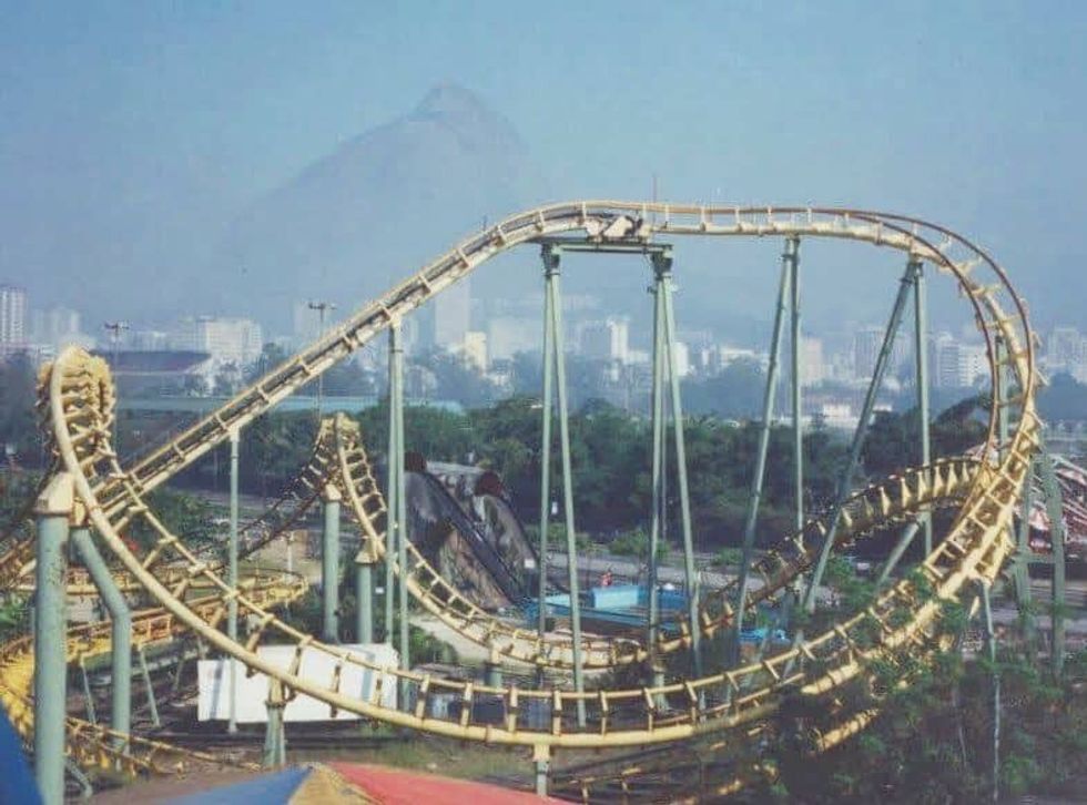 Montanha Espacial Tivoli Park Rio