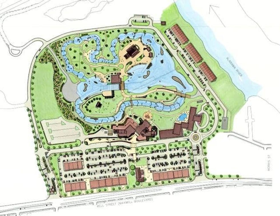 Montgomery Whitewater Center plans