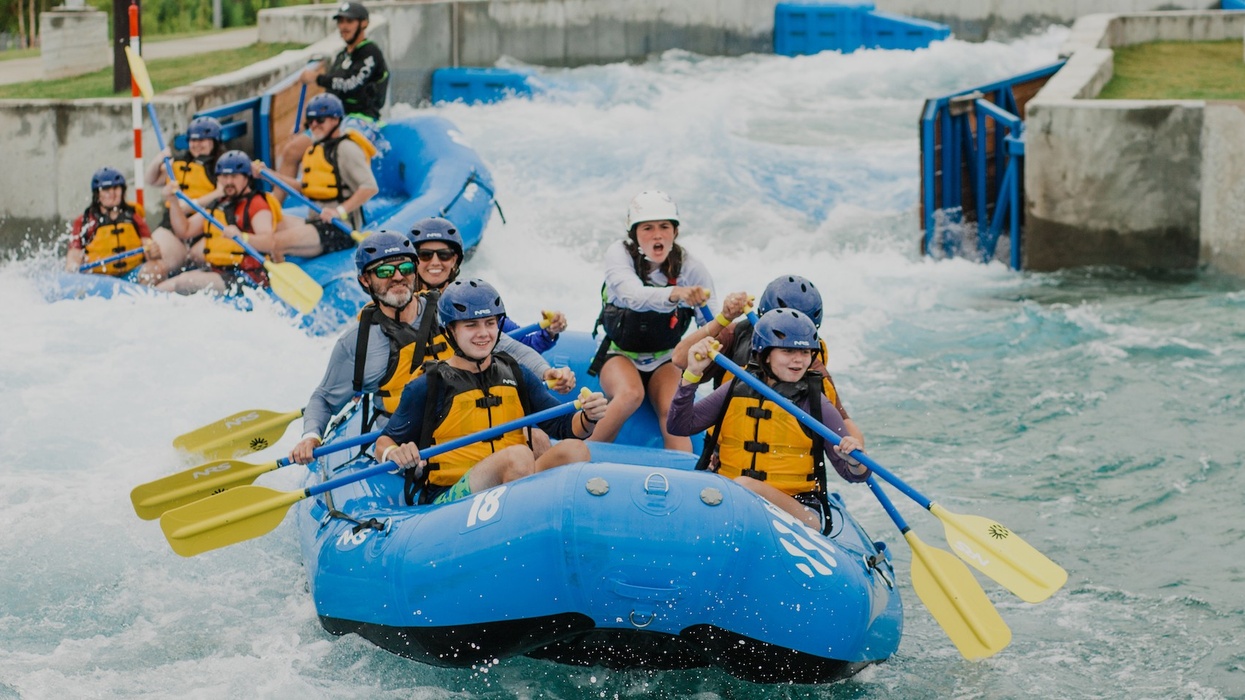 Montgomery Whitewater rafting
