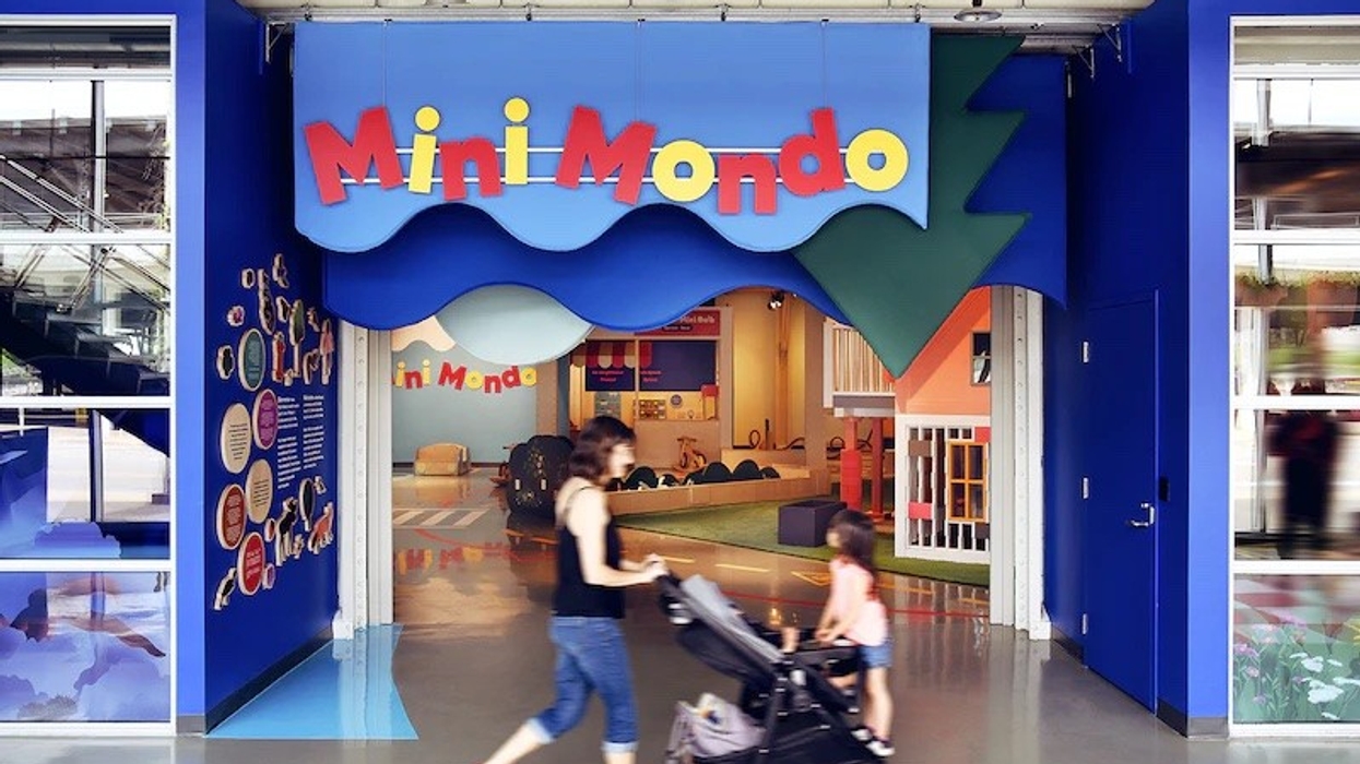 Montréal Science Center mino mondo
