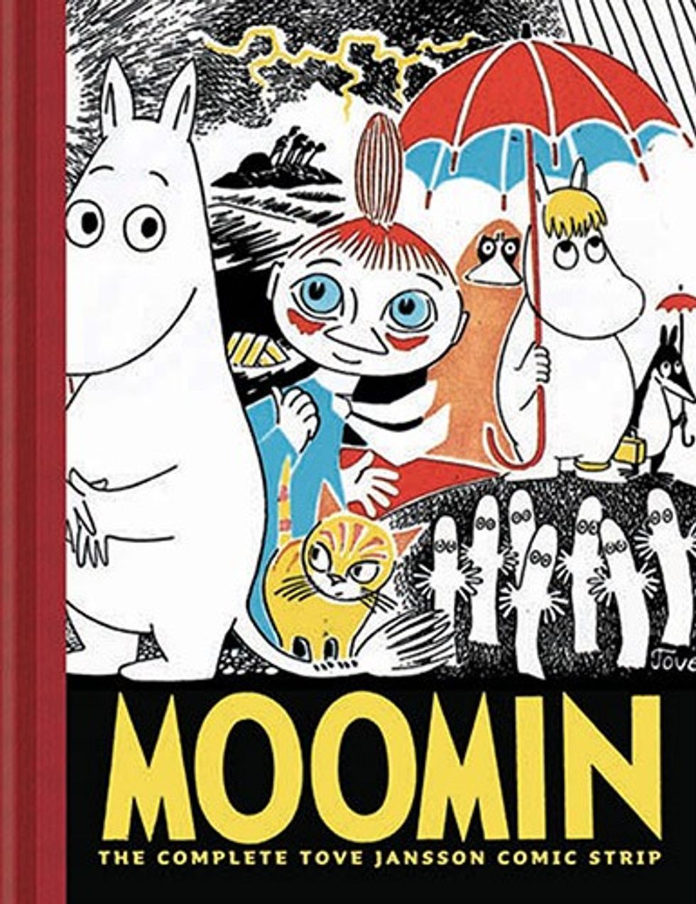moomin book by tove jansson