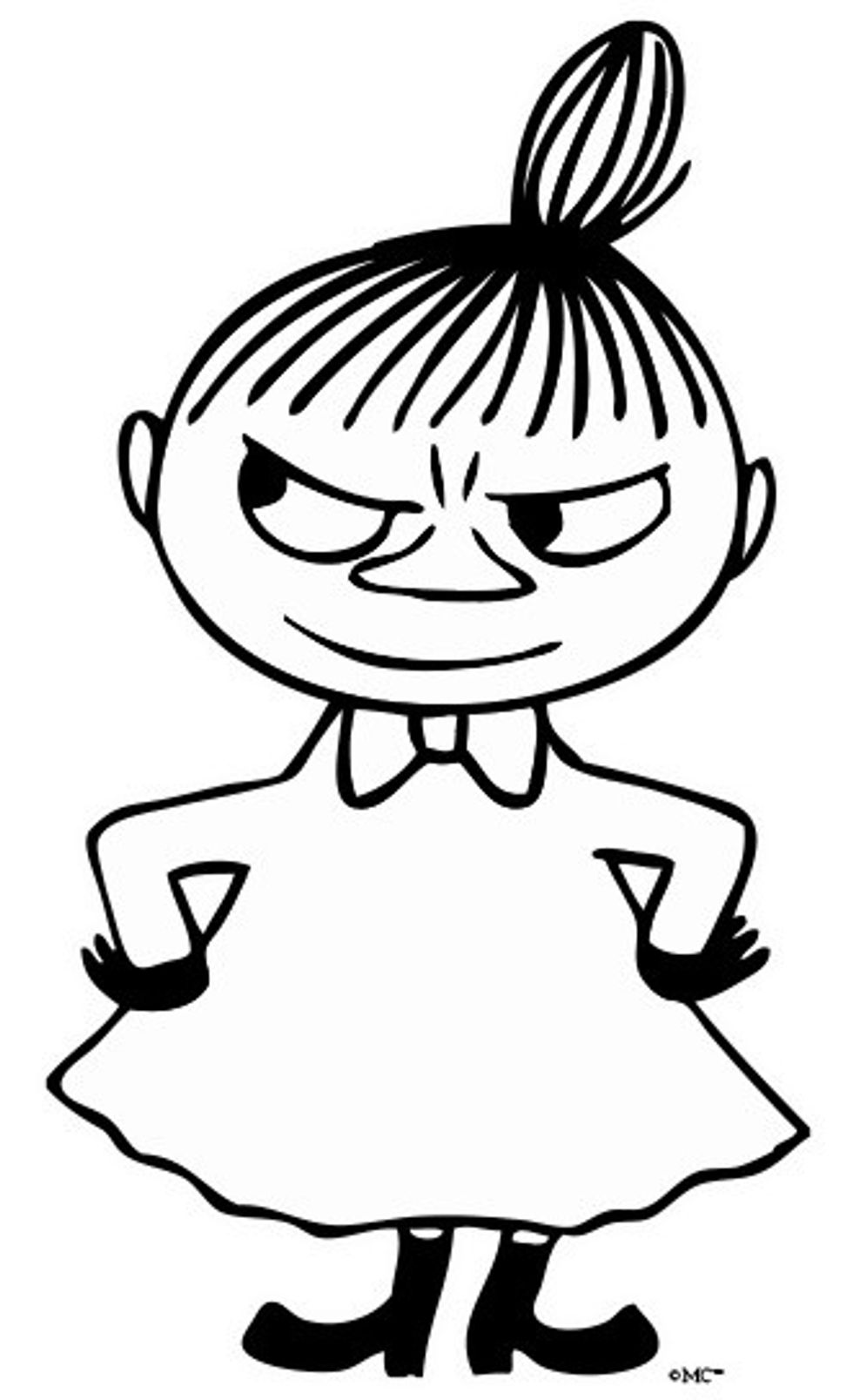 moomin character little moomin museum tove jansson