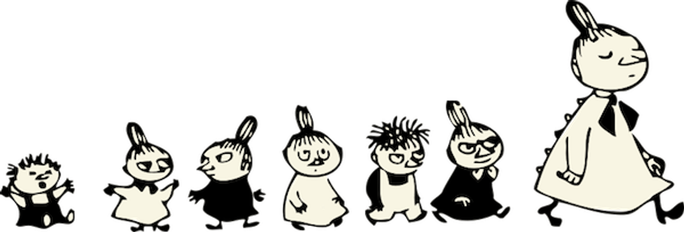 moomin character mymble family