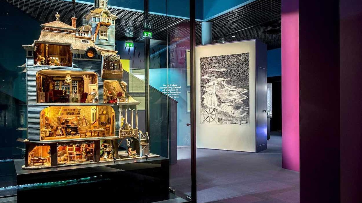 moomin museum finland