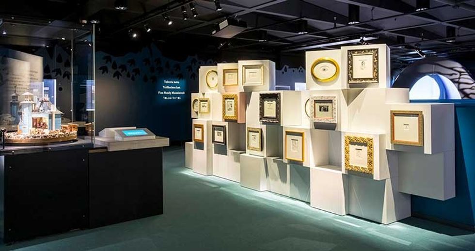 moomin museum frames tove jansson
