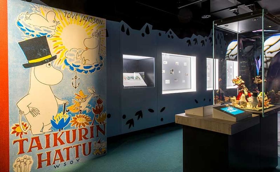 moomin museum tove jansson